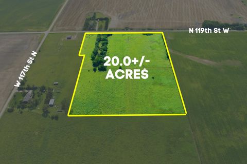 Vacant Land For Sale - 00000 N 117th St N<br/> Sedgwick County, Sedgwick, KS 67135
