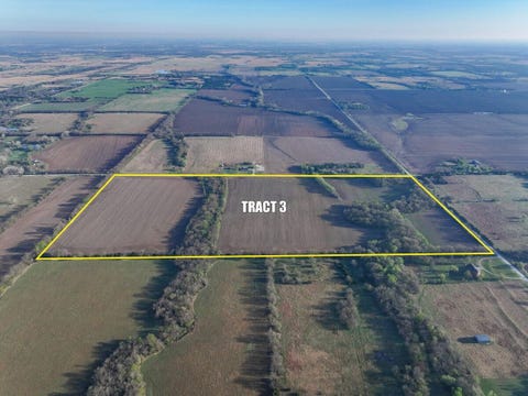 Vacant Land For Sale - 000 SW Shumway Rd<br/> Augusta, KS 67010