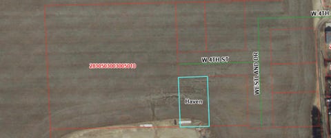 Vacant Land For Sale - 000 N 4th St<br/> Haven, KS 67543
