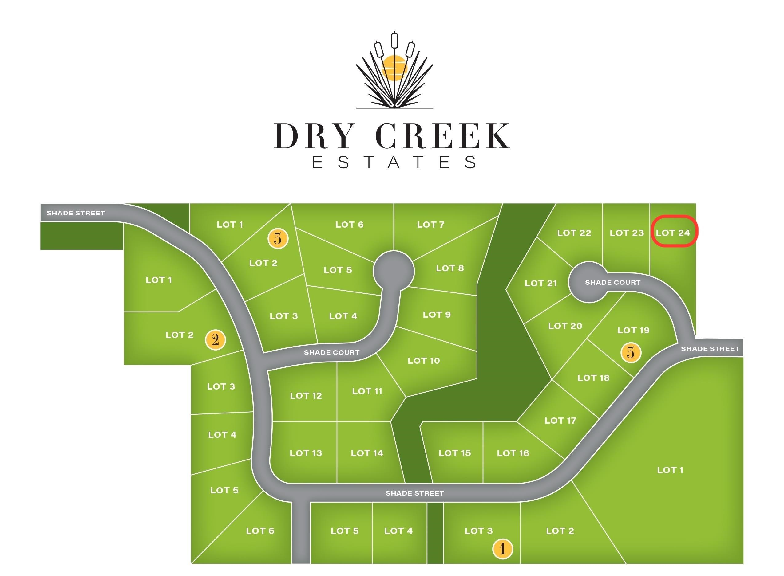 Lot 24 Block 3 Dry Creek Estates #16304 W SHADE CT, Goddard, Kansas image 2