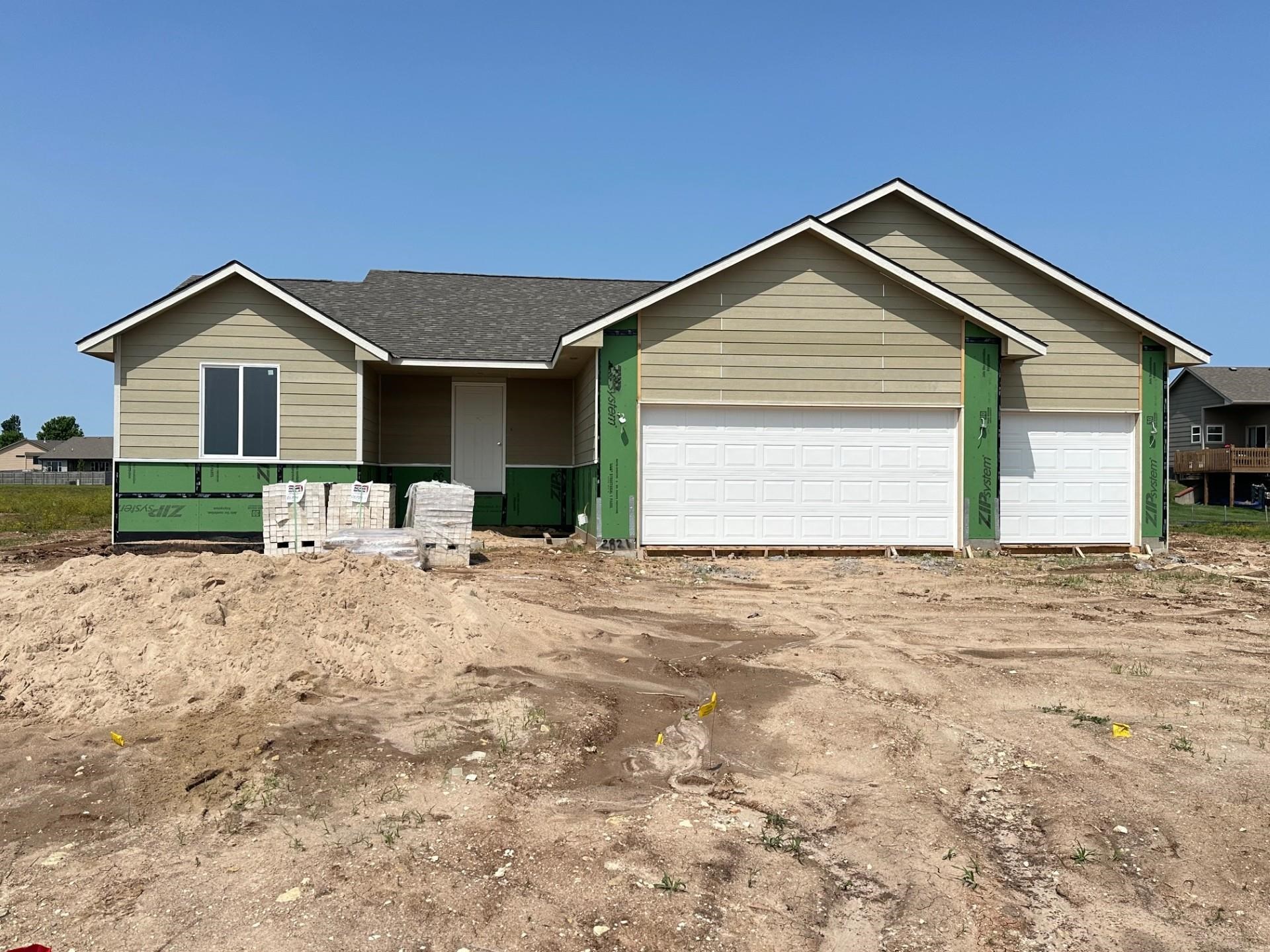 2821 N Rutland Ln, Augusta, Kansas image 1