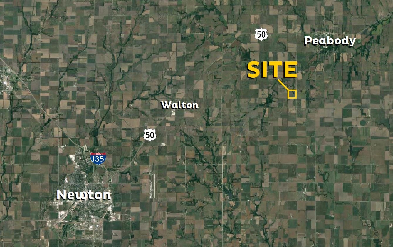 SW/c Of 40th St And Mustang Rd, Peabody, Kansas image 17