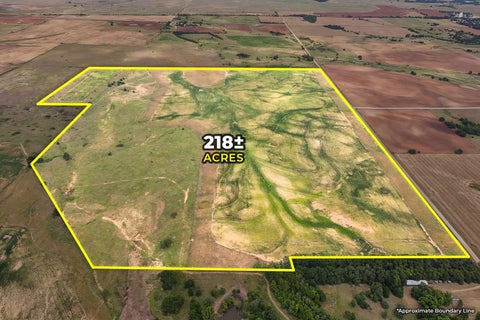 Vacant Land For Sale - 0000 SW 100th<br/> Kingman County, Zenda, KS 67159