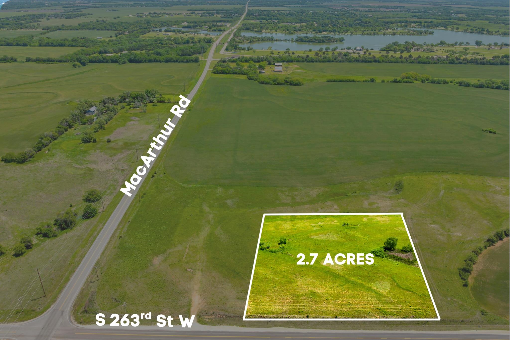 Lot 4 L3 S 263rd St, Garden Plain, Kansas image 2