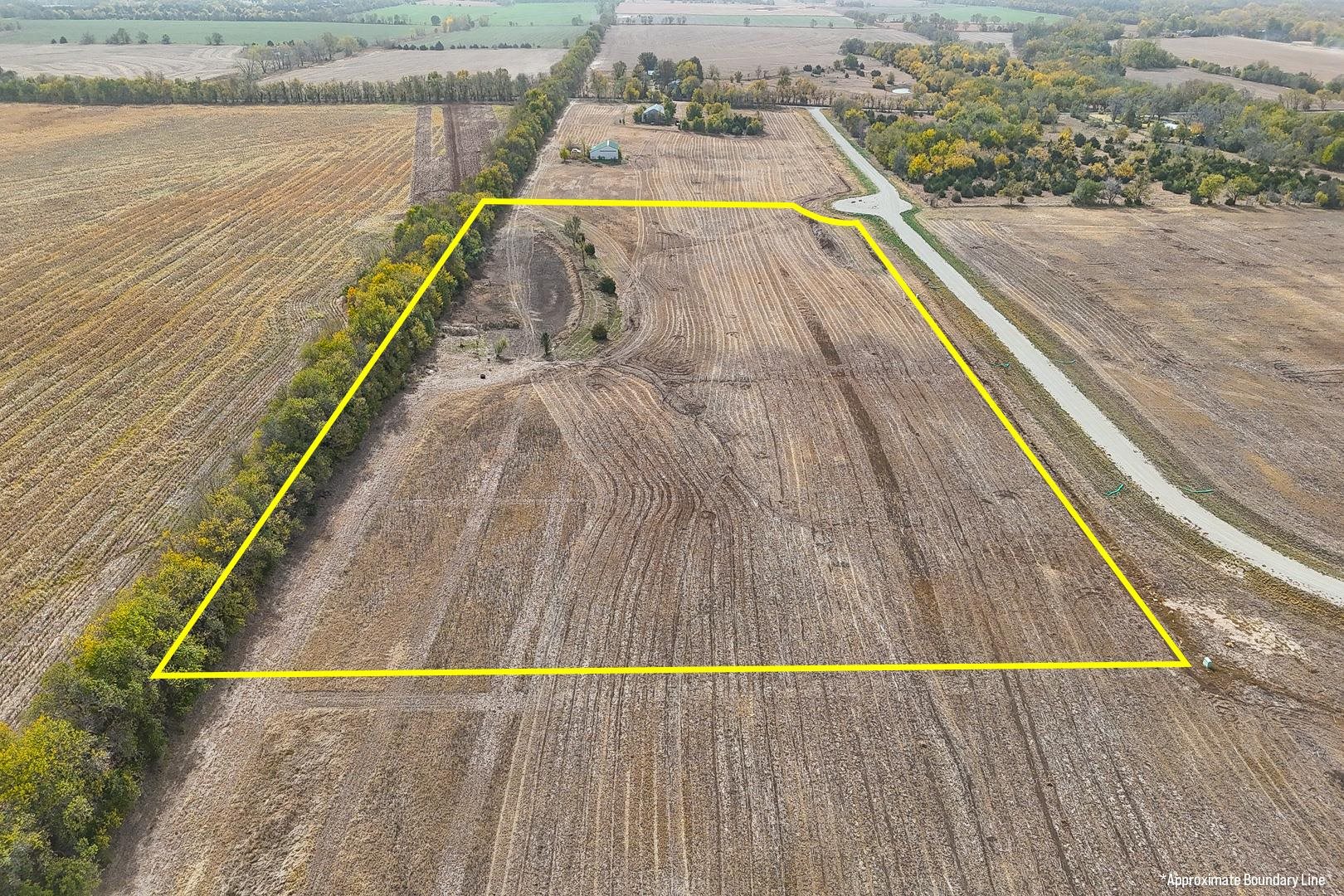 9.2+/- Acres On SW 220th #TRACT 2, Douglass, Kansas image 1