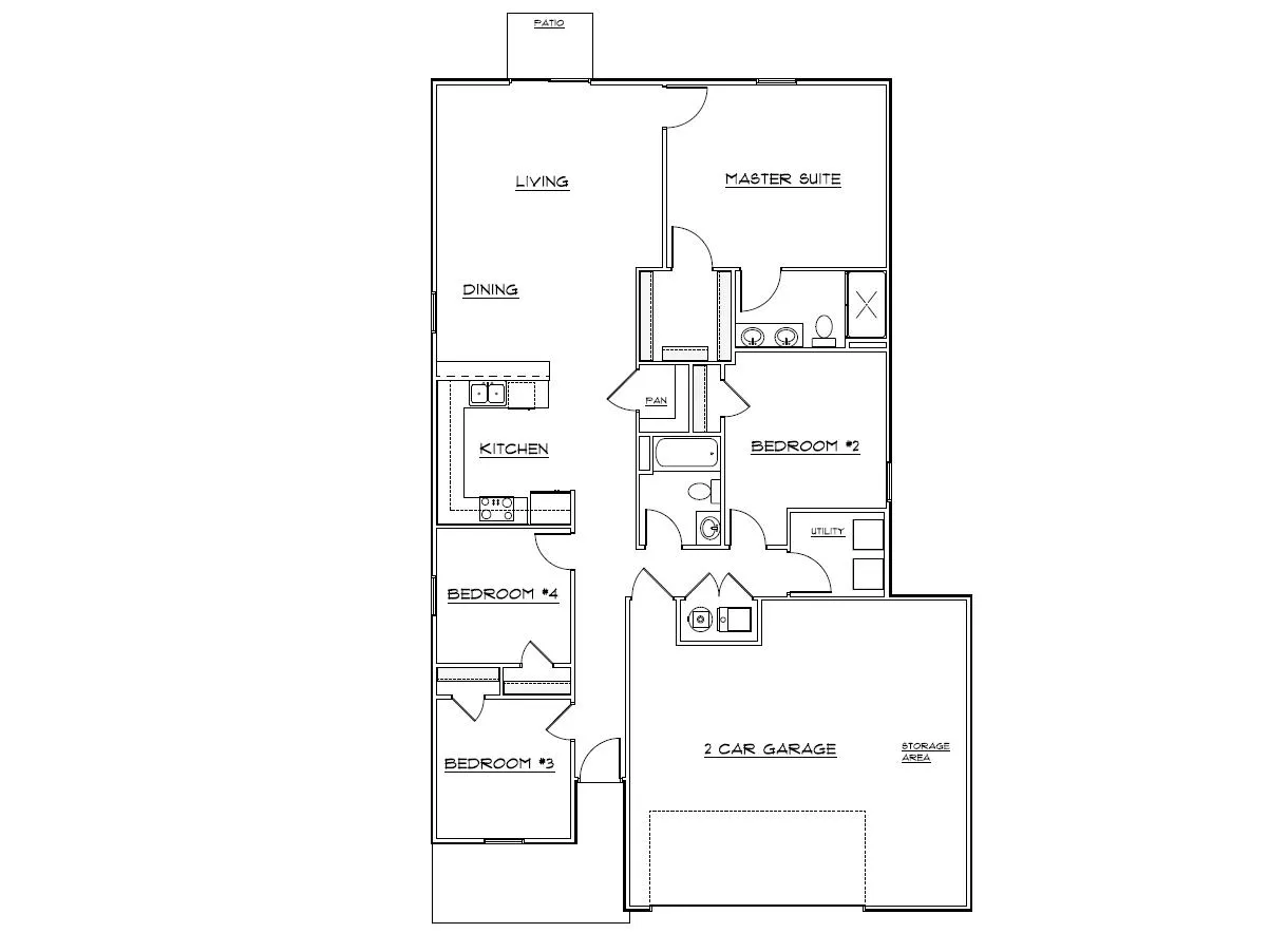 Garden Plain, Kansas 67050, United States, 4 Bedrooms Bedrooms, ,2 BathroomsBathrooms,Residential,Pending,47204
