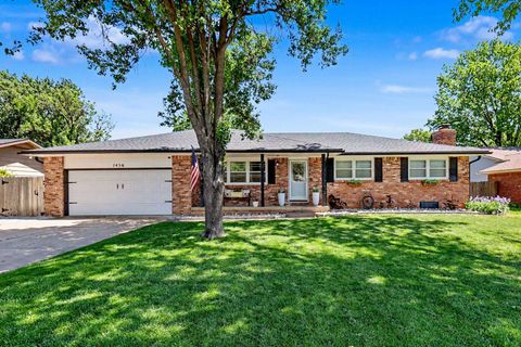 Homes For Sale - 1456 N Morgantown St<br/> Wichita, KS 67212