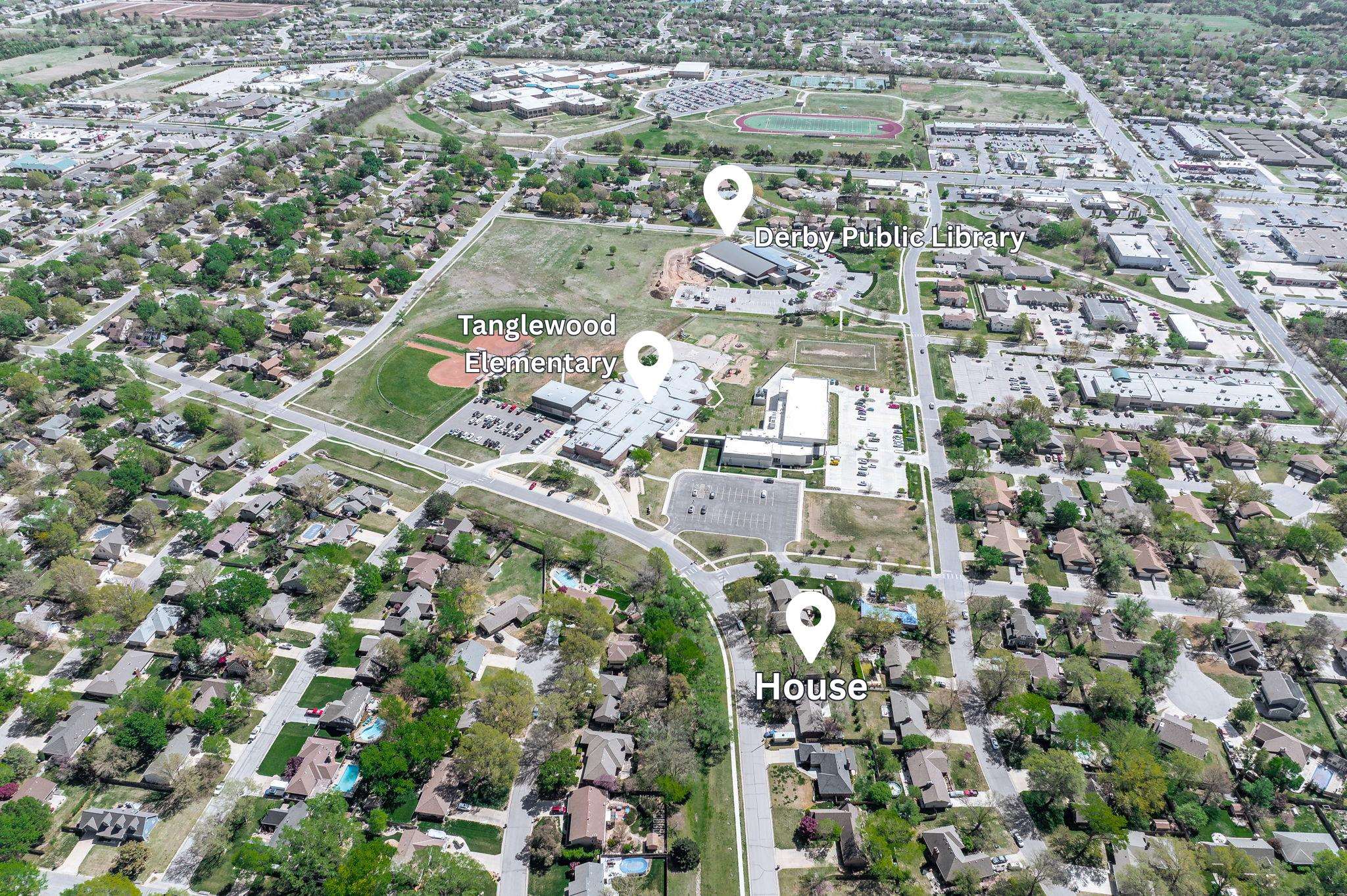 1407 E Hickory Br, Derby, Kansas image 34