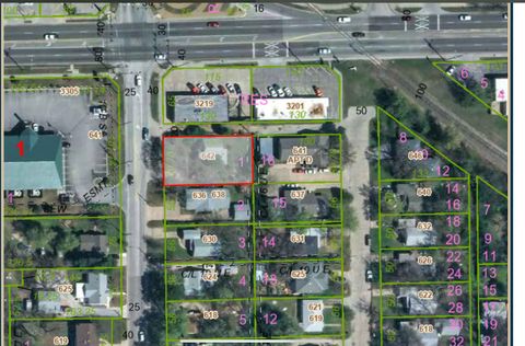 Vacant Land For Sale - 642 N Sheridan St<br/> Wichita, KS 67203