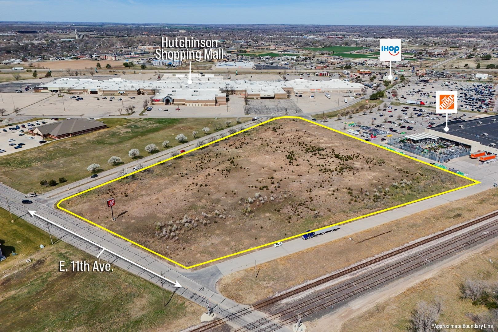 10 +/- Acres On 11th Ave, Hutchinson, Kansas image 1