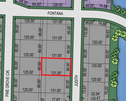 Vacant Land For Sale - 3141 Judith<br/> Sedgwick County, Wichita, KS 67205