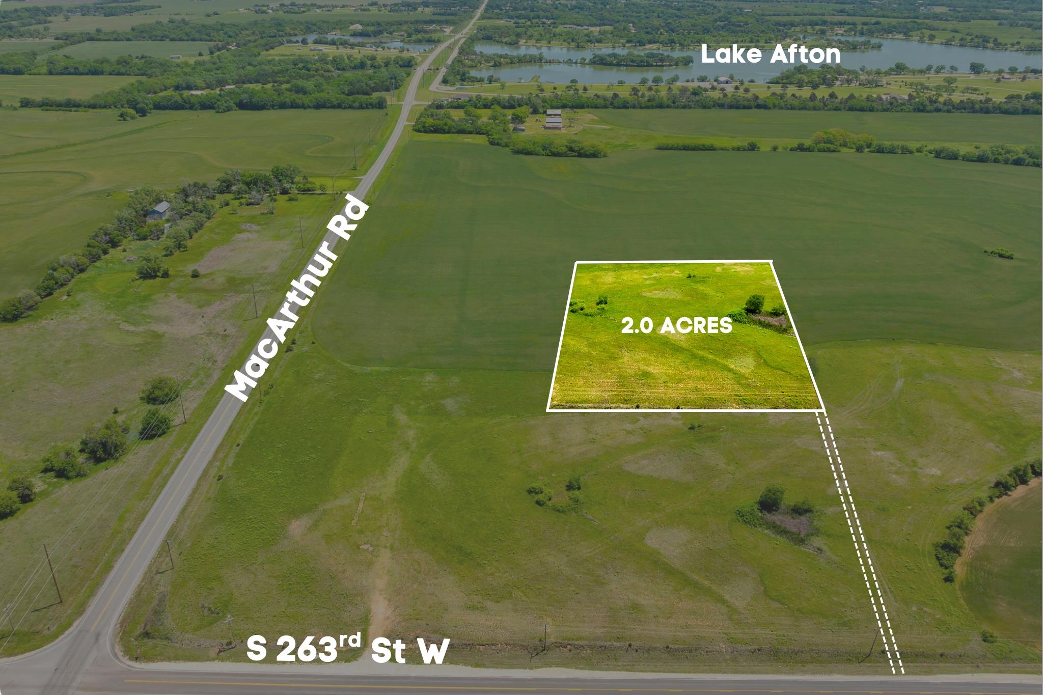 Lot 5 L3 S 263rd St, Garden Plain, Kansas image 1