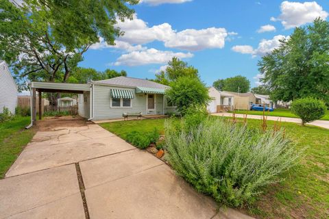 Homes For Sale - 1014 S Edwards Ave<br/> Wichita, KS 67213