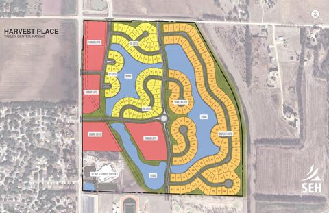 Vacant Land For Sale - LOT 13 BLK A Harvest Place Addition<br/> Valley Center, KS 67147