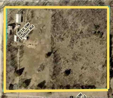 Vacant Land For Sale - 3018 SW Fulton Rd<br/> Butler County, Towanda, KS 67144