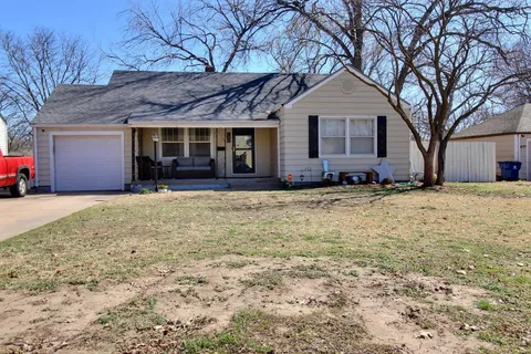 410 N Edgemoor St, Wichita, KS 67208 - MLS#: 652199