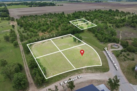 Vacant Land For Sale - 301 N Devinshire Ave<br/> Bentley, KS 67016