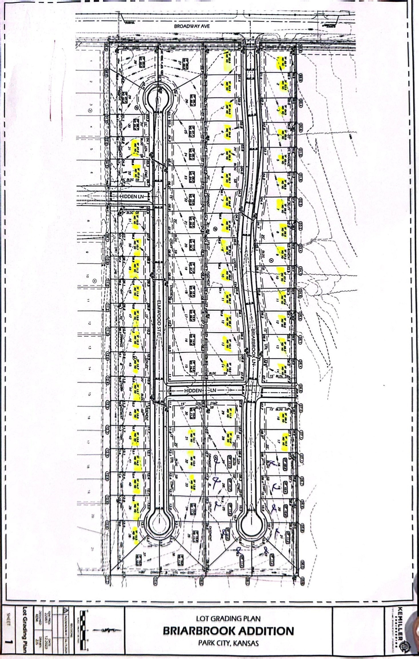 LOT 16 Block D, Park City, Kansas image 1