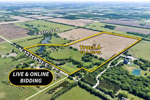 Homes For Sale - S OF E 45th St N And N 127th St E - Tract 4<br/> Sedgwick County, Wichita, KS 67226