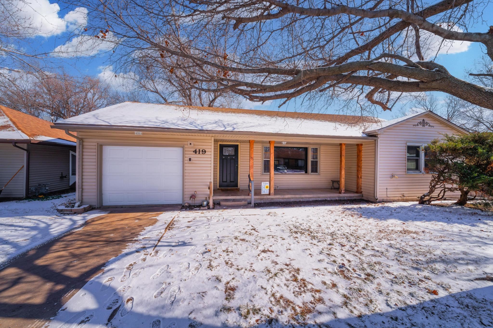 419 N Gardner St, Wellington, Kansas image 1