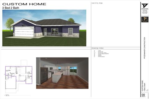 Homes For Sale - 805 Battle Creek Ln<br/> Ottawa County, Minneapolis, KS 67467