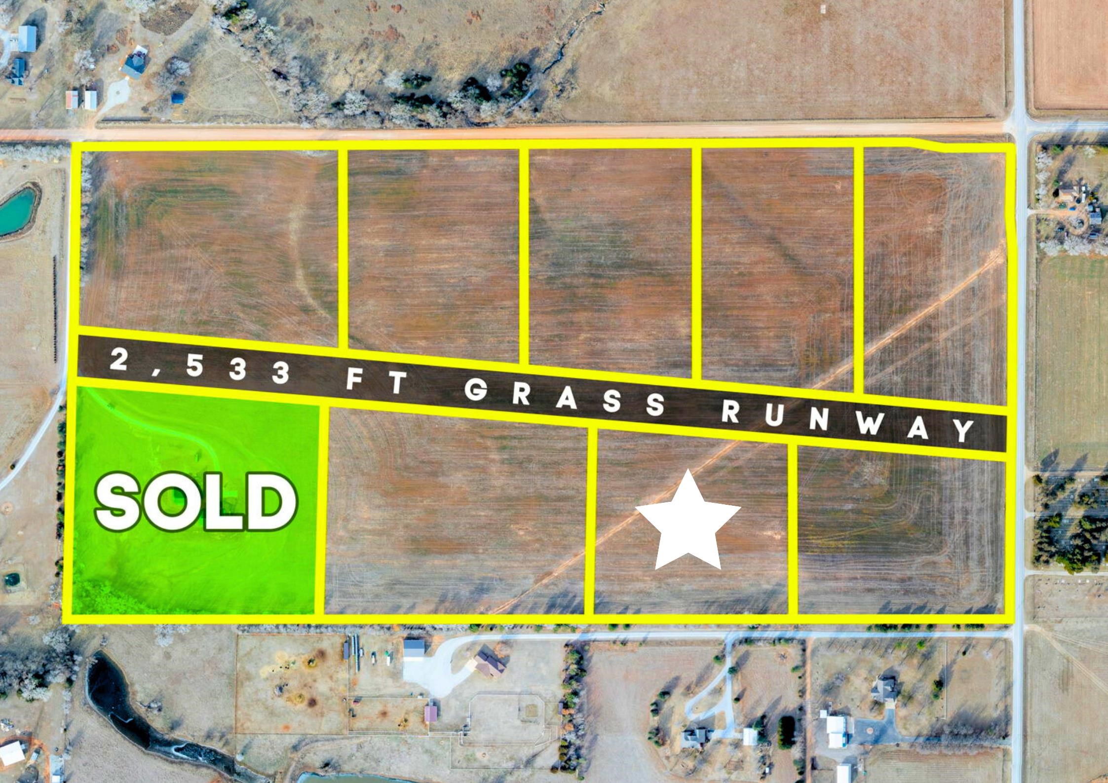 Lot 2 W South Fork Airpark, Cheney, Virginia image 1