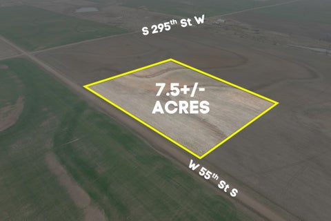 Vacant Land For Sale - 00000 S 295th St W<br/> Garden Plain, KS 67050