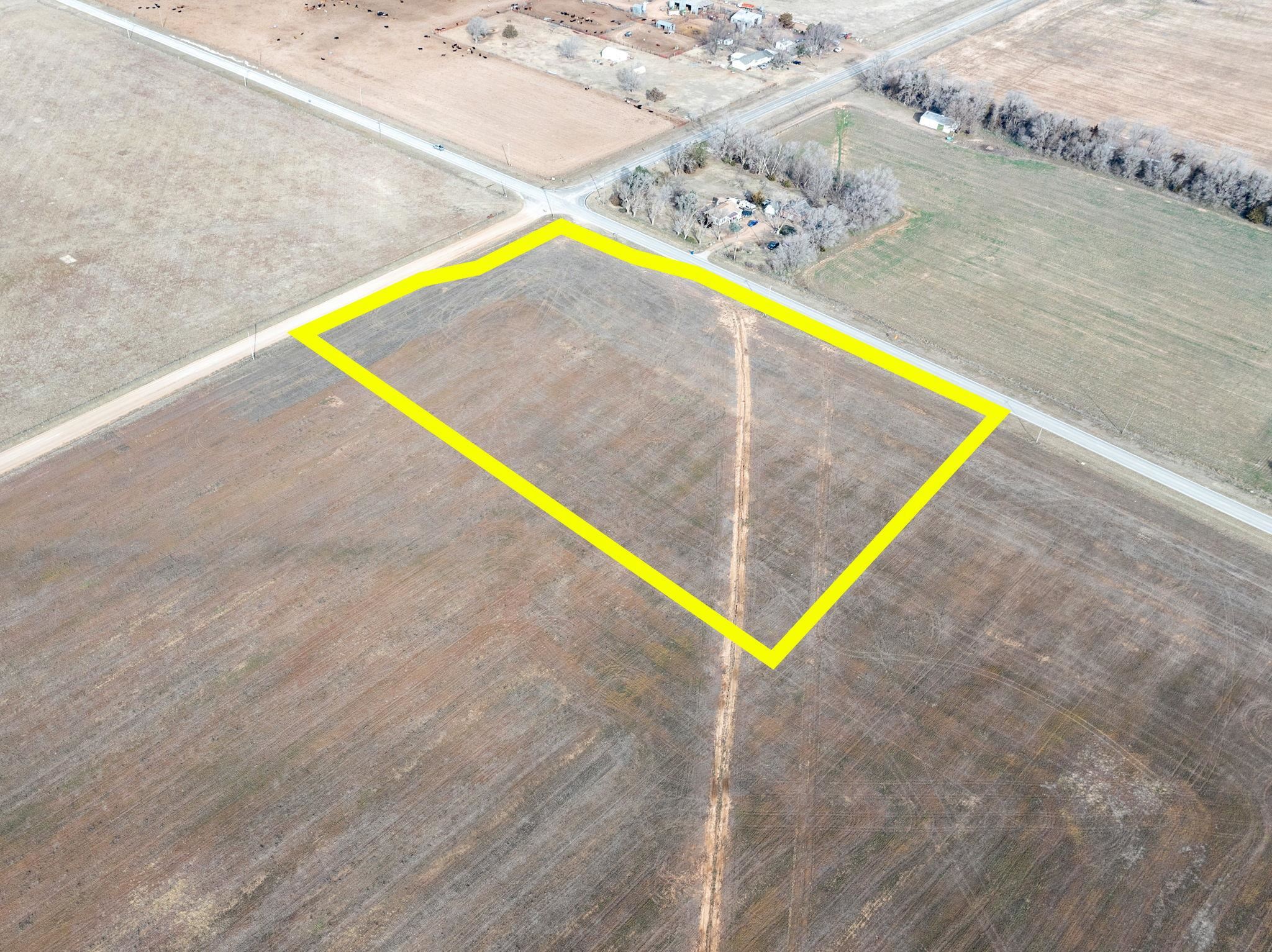 Lot 9 W South Fork Airpark, Cheney, Kansas image 6