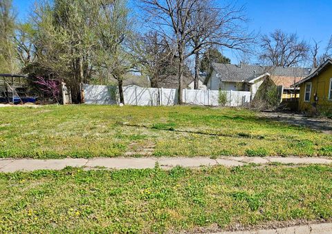 Vacant Land For Sale - 610 W Towanda Ave<br/> El Dorado, KS 67042