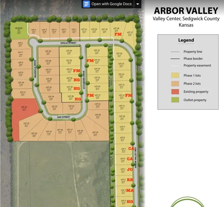 Lot 32 S Arbor Valley Way  