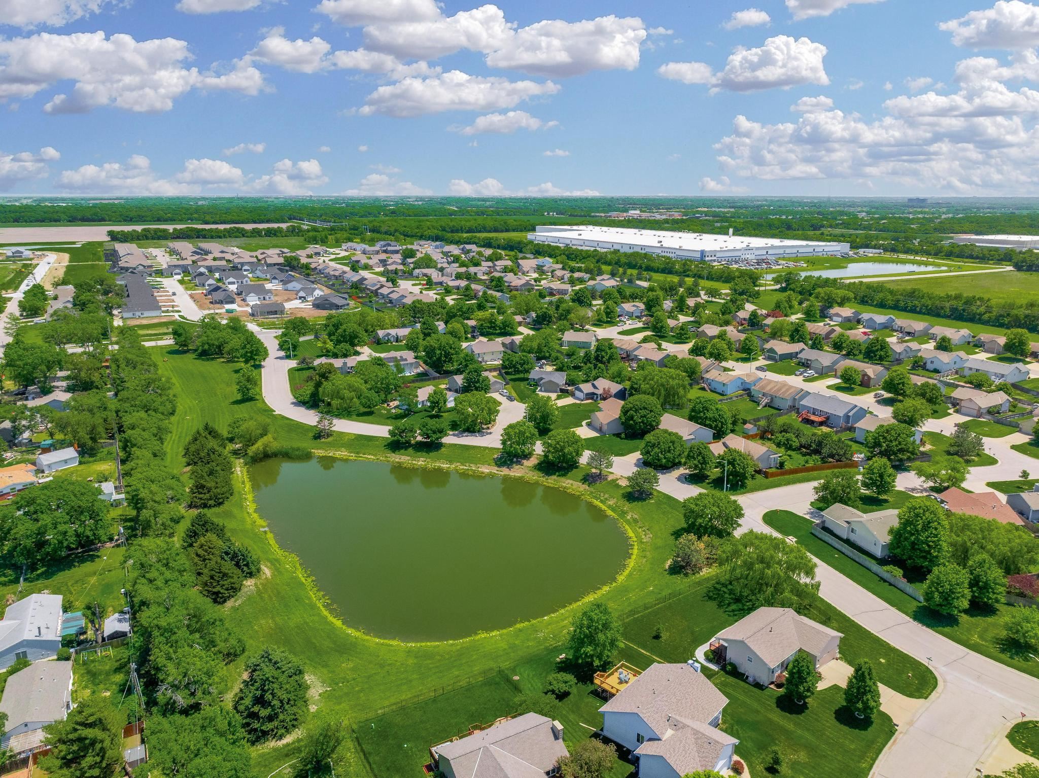 1254 E Prairie Hill Cir, Park City, Kansas image 34