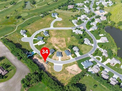 Vacant Land For Sale - LOT 34 Lakeside Dr<br/> Cheney, KS 67025