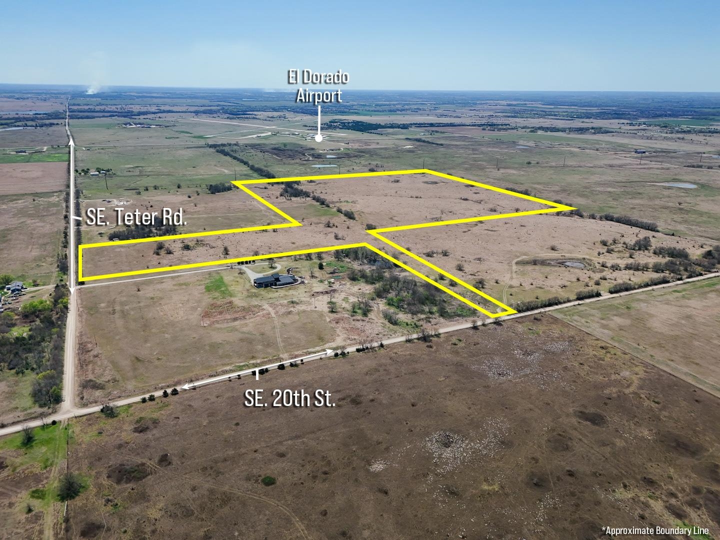 69+/- Acres On SE Teter Rd, El Dorado, Kansas image 1