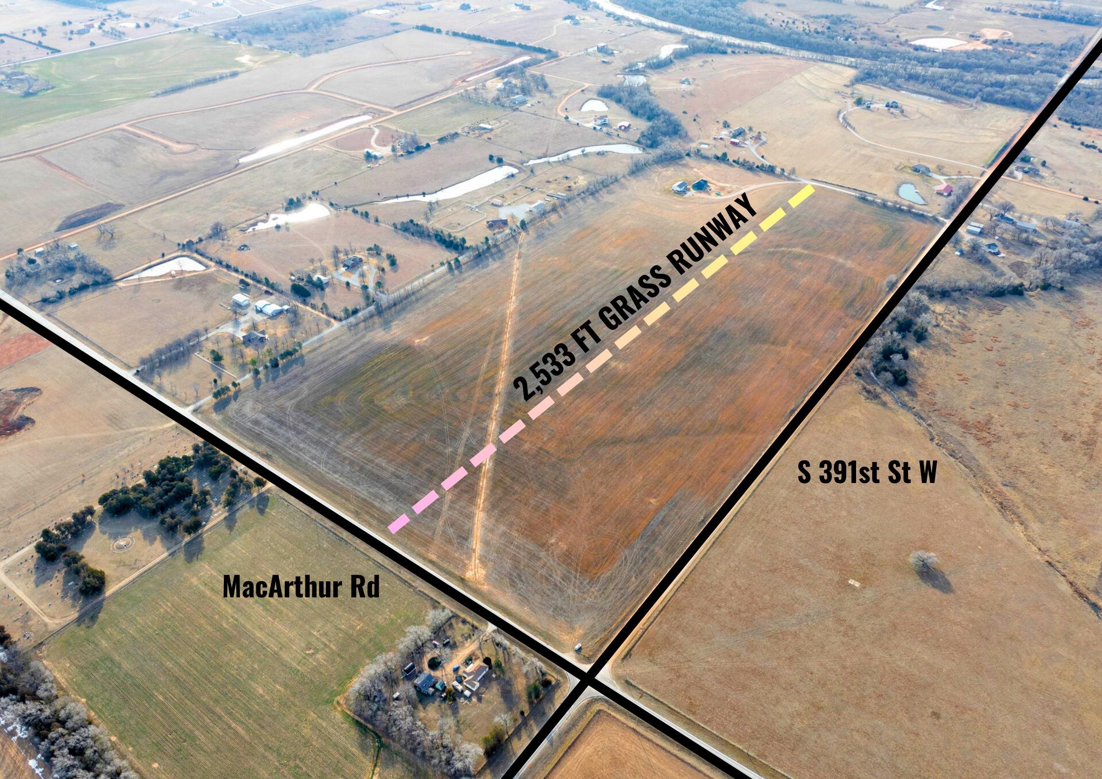 Lot 7 W South Fork Airpark, Cheney, Kansas image 8