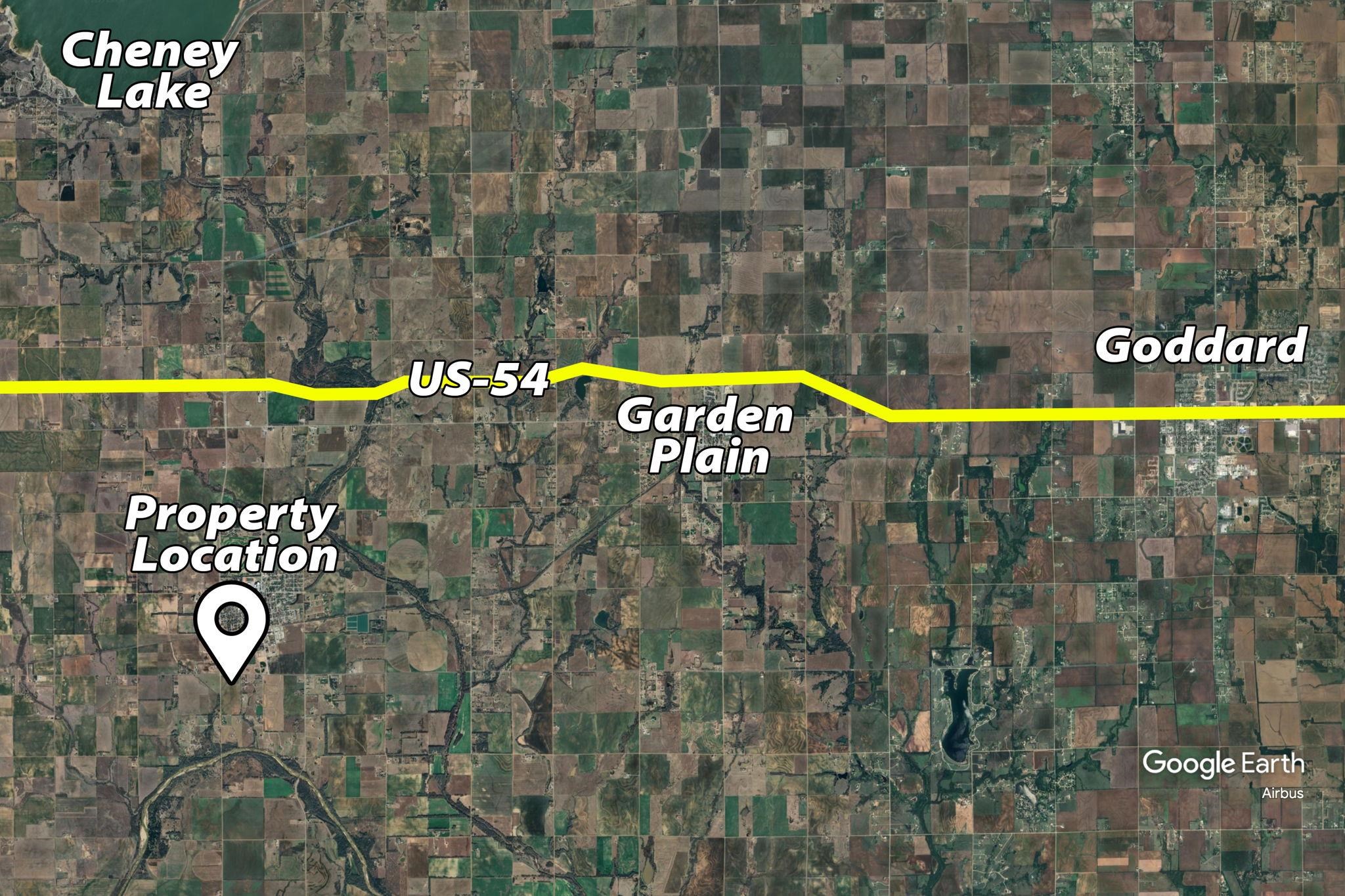 Lot 7 W South Fork Airpark, Cheney, Kansas image 11