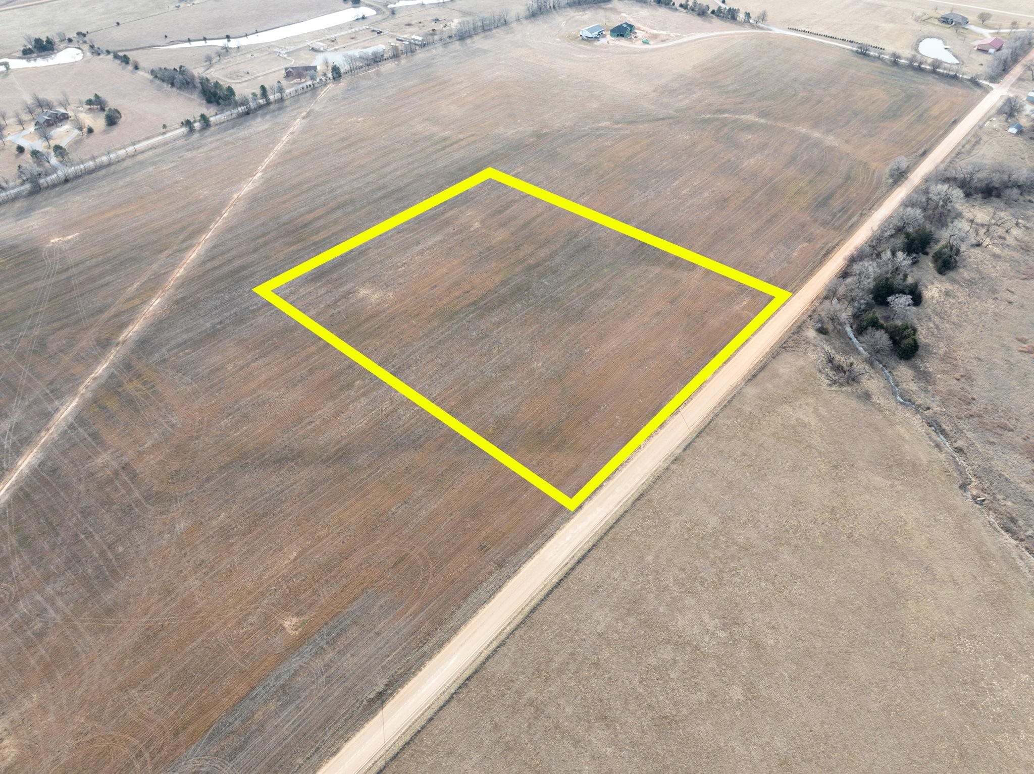 Lot 7 W South Fork Airpark, Cheney, Kansas image 4