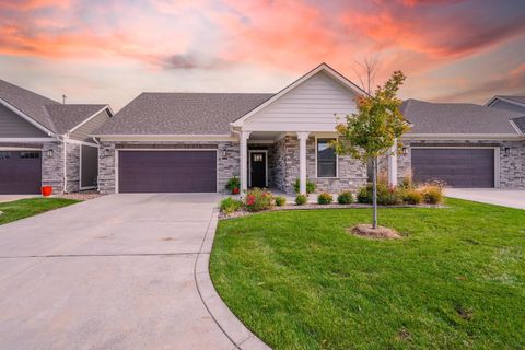 Townhouse For Sale - 128 S Legacy Way<br/> Butler County, Andover, KS 67002