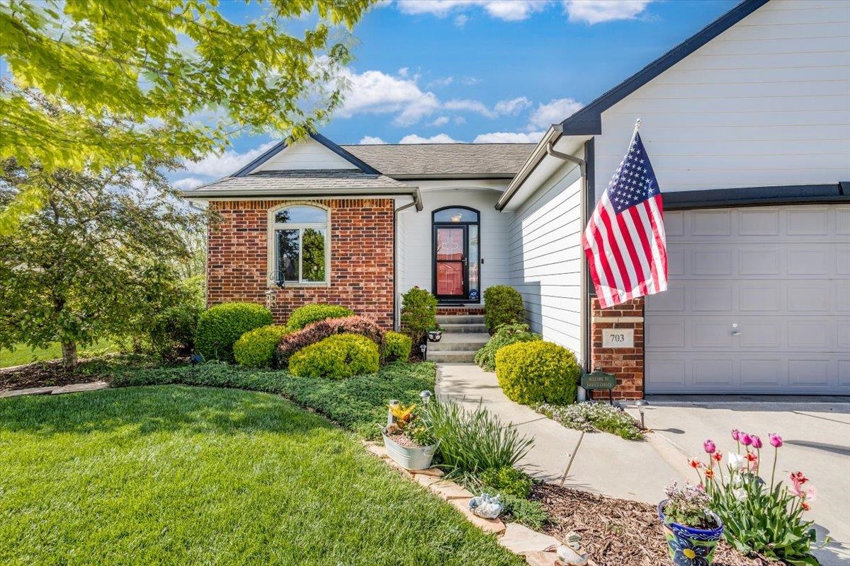 703 W Fieldstone Ct, Andover, Kansas image 1