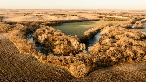 Vacant Land For Sale - 0000 Cr<br/> Marion County, Florence, KS 66851