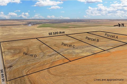 Vacant Land For Sale - 000 SE 120 Ave<br/> Kingman County, Murdock, KS 67111