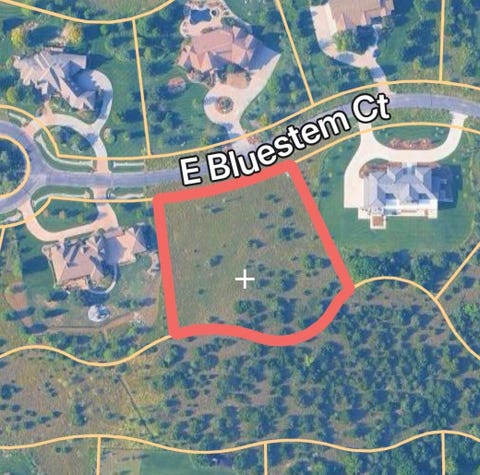 Vacant Land For Sale - 1209 E Bluestem Ct<br/> Butler County, Andover, KS 67002