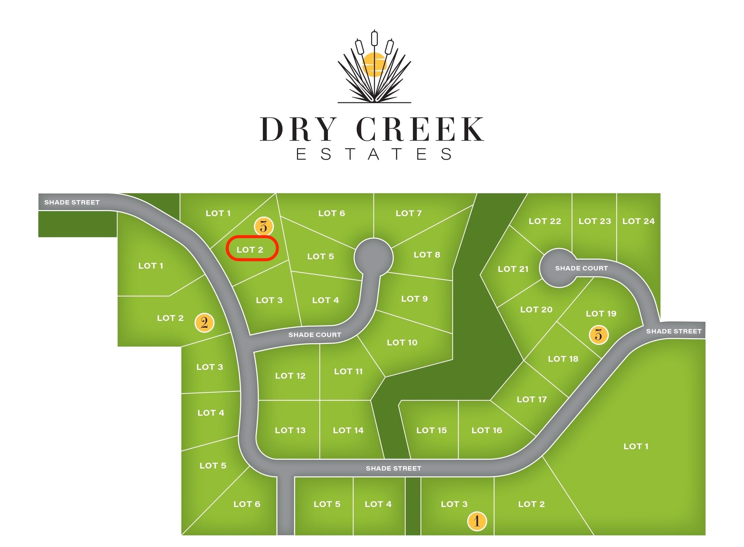 Lot 2 Block 3 Dry Creek Estates #16606 W SHADE ST, Goddard, Kansas image 2