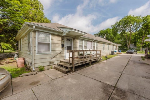 Multifamily For Sale - 4416-4418 E Central Ave<br/> Wichita, KS 67208