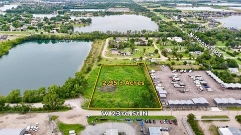 Vacant Land For Sale - WEST OF W 23rd St N And N Hoover Rd<br/> Wichita, KS 67205
