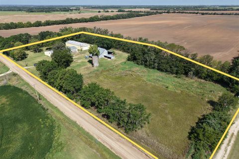 Vacant Land For Sale - 1943 Frontier Road<br/> Ottawa County, Bennington, KS 67422