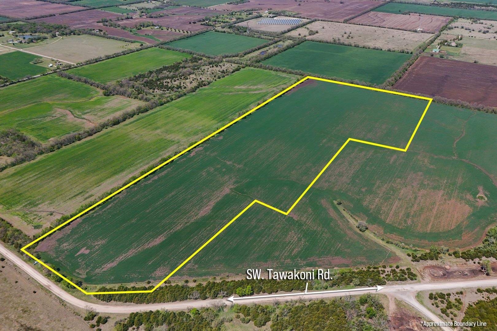 43.56+/- Acres SW Tawakoni Rd, Andover, Kansas image 1