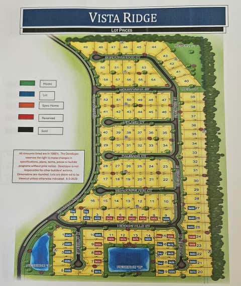 Vacant Land For Sale - 1510 E Hiddenfalls St<br/> Butler County, Andover, KS 67002