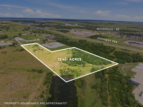 Vacant Land For Sale - SW Boyer Rd<br/> Butler County, El Dorado, KS 67042