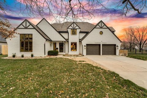 Photo of 1312 N Tallyrand St, Wichita, KS 67206 (MLS # 669251)