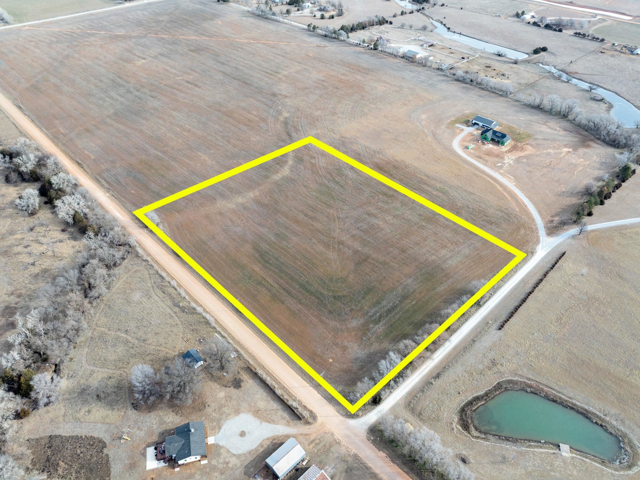 Lot 5 W South Fork Airpark, Cheney, Kansas image 2